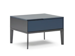 MONDRIAN - Bedside table with drawers _ Natuzzi Italia